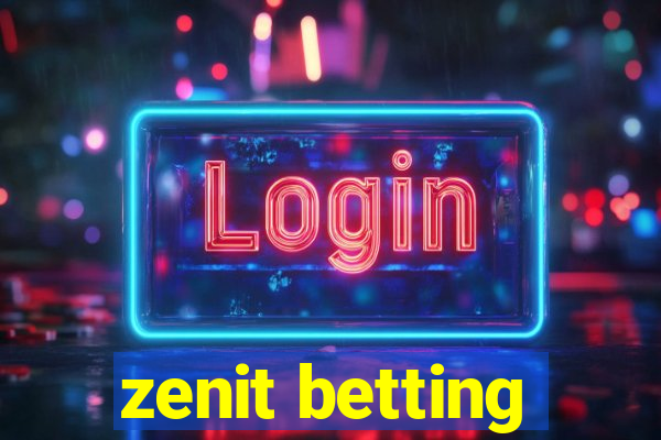 zenit betting