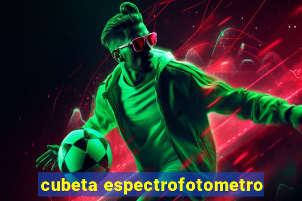 cubeta espectrofotometro