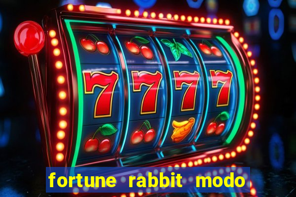 fortune rabbit modo demo Informational