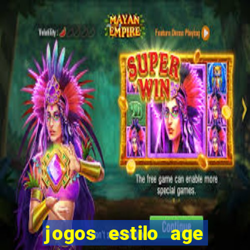 jogos estilo age of mythology