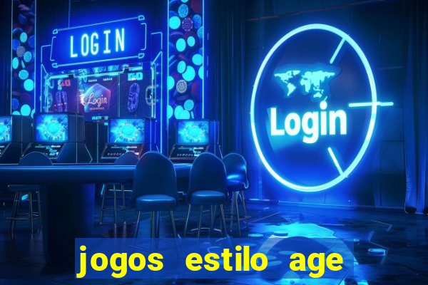 jogos estilo age of mythology