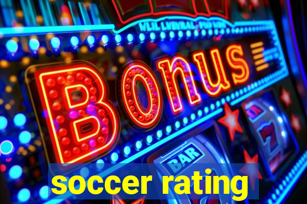 soccer rating