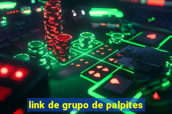 link de grupo de palpites