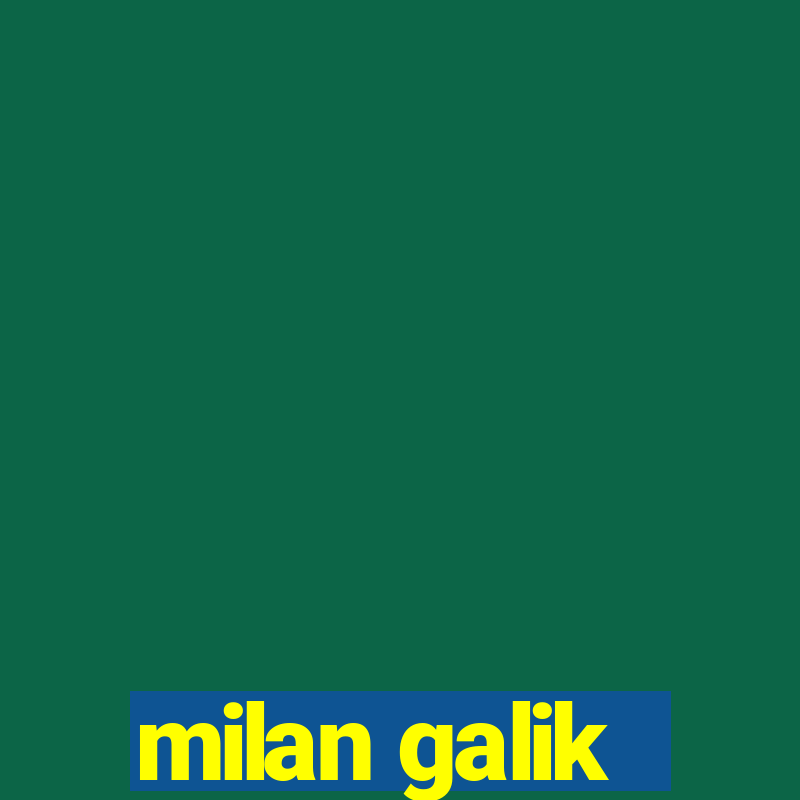 milan galik