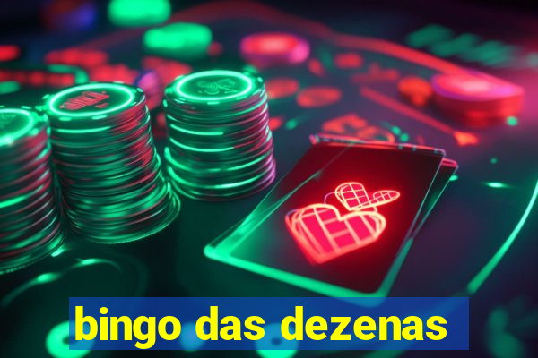 bingo das dezenas