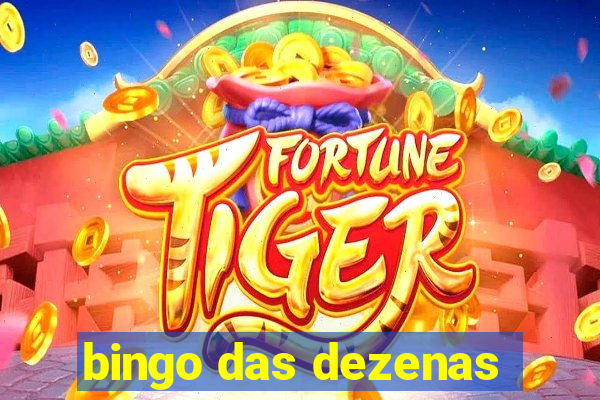 bingo das dezenas