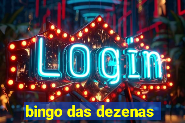 bingo das dezenas