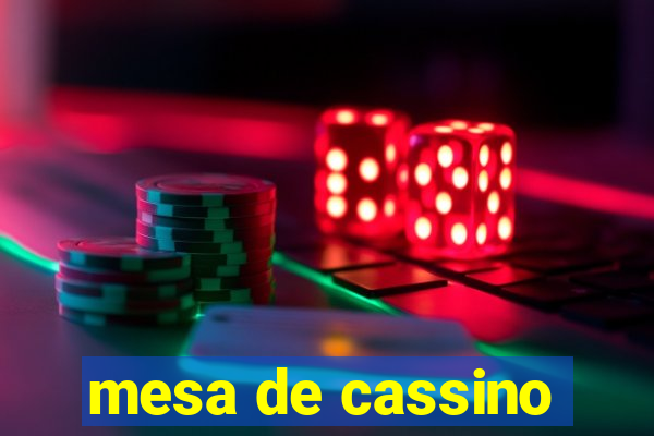 mesa de cassino