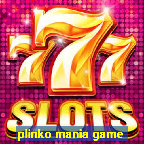 plinko mania game