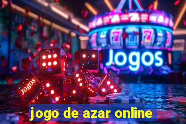 jogo de azar online