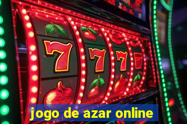 jogo de azar online