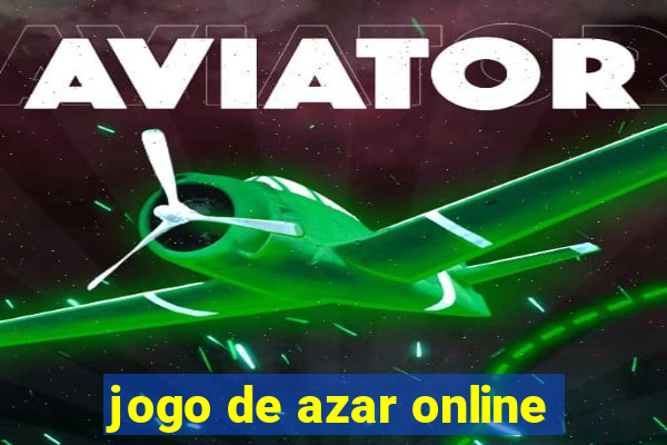 jogo de azar online