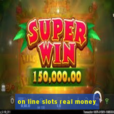 on line slots real money