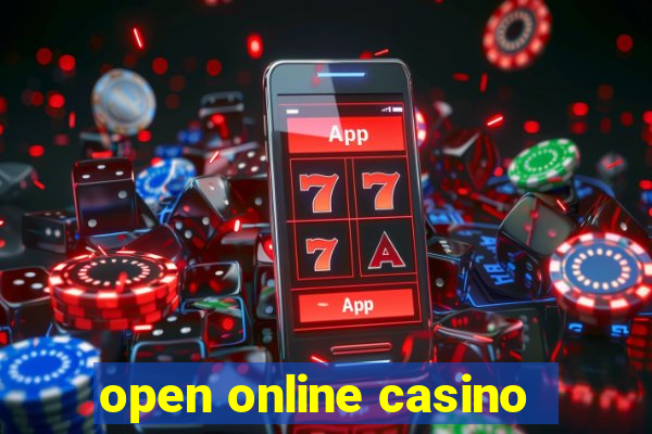 open online casino