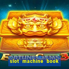 slot machine book fra gratis