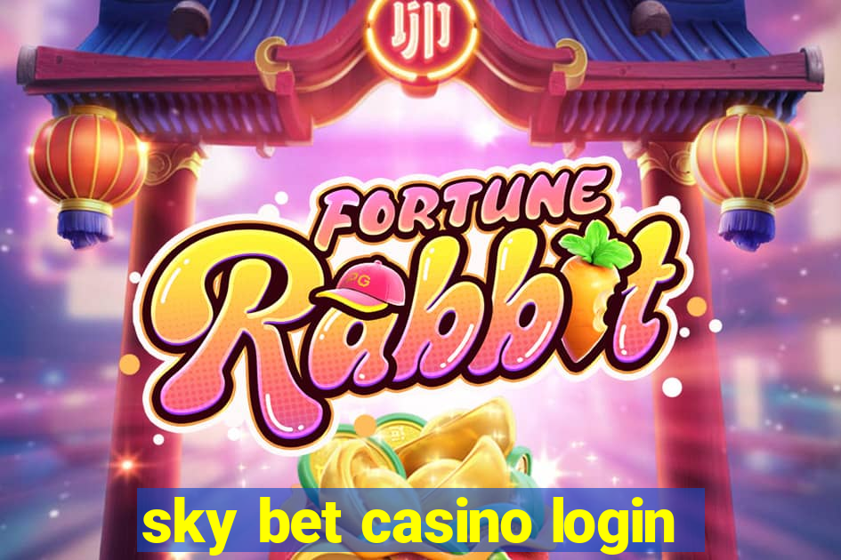 sky bet casino login