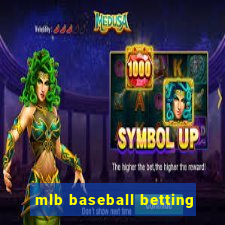 mlb baseball betting