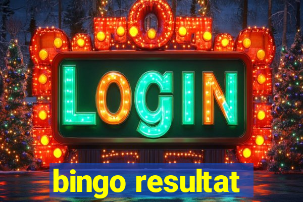 bingo resultat