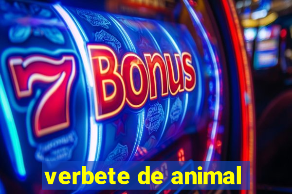 verbete de animal