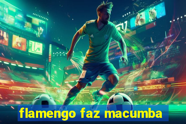 flamengo faz macumba