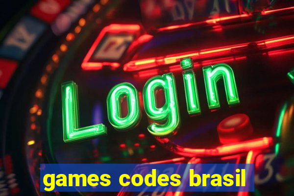 games codes brasil