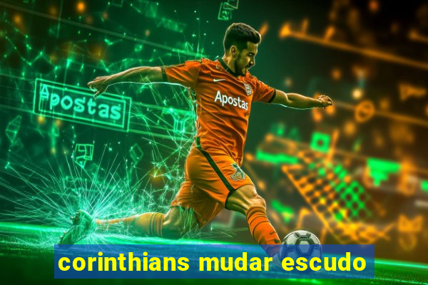 corinthians mudar escudo