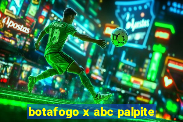 botafogo x abc palpite