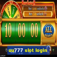 uu777 slot login