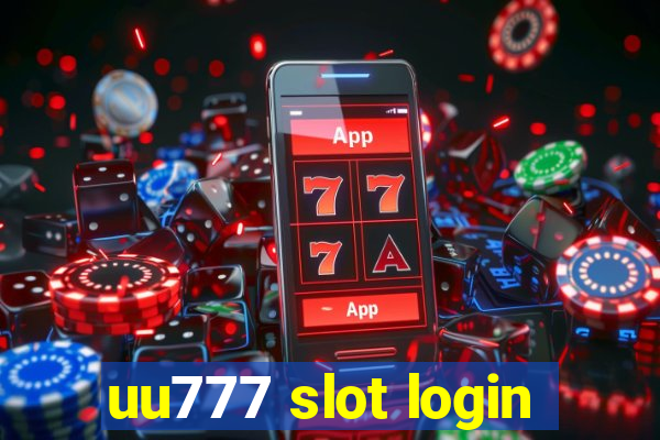 uu777 slot login