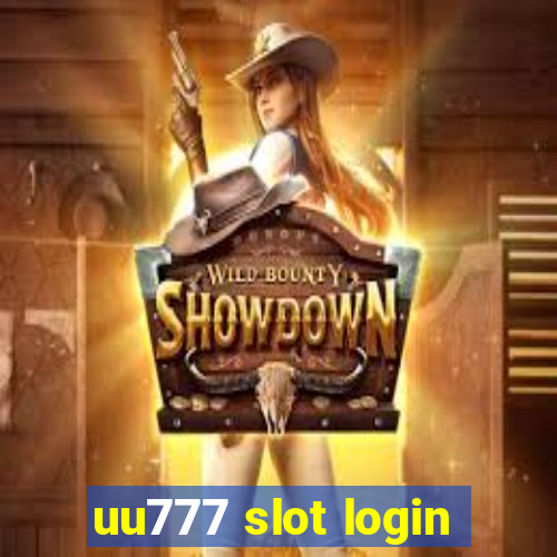 uu777 slot login