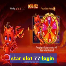 star slot 77 login