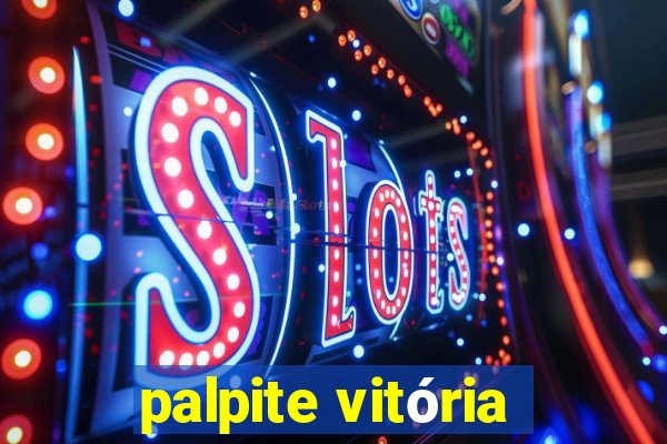 palpite vitória