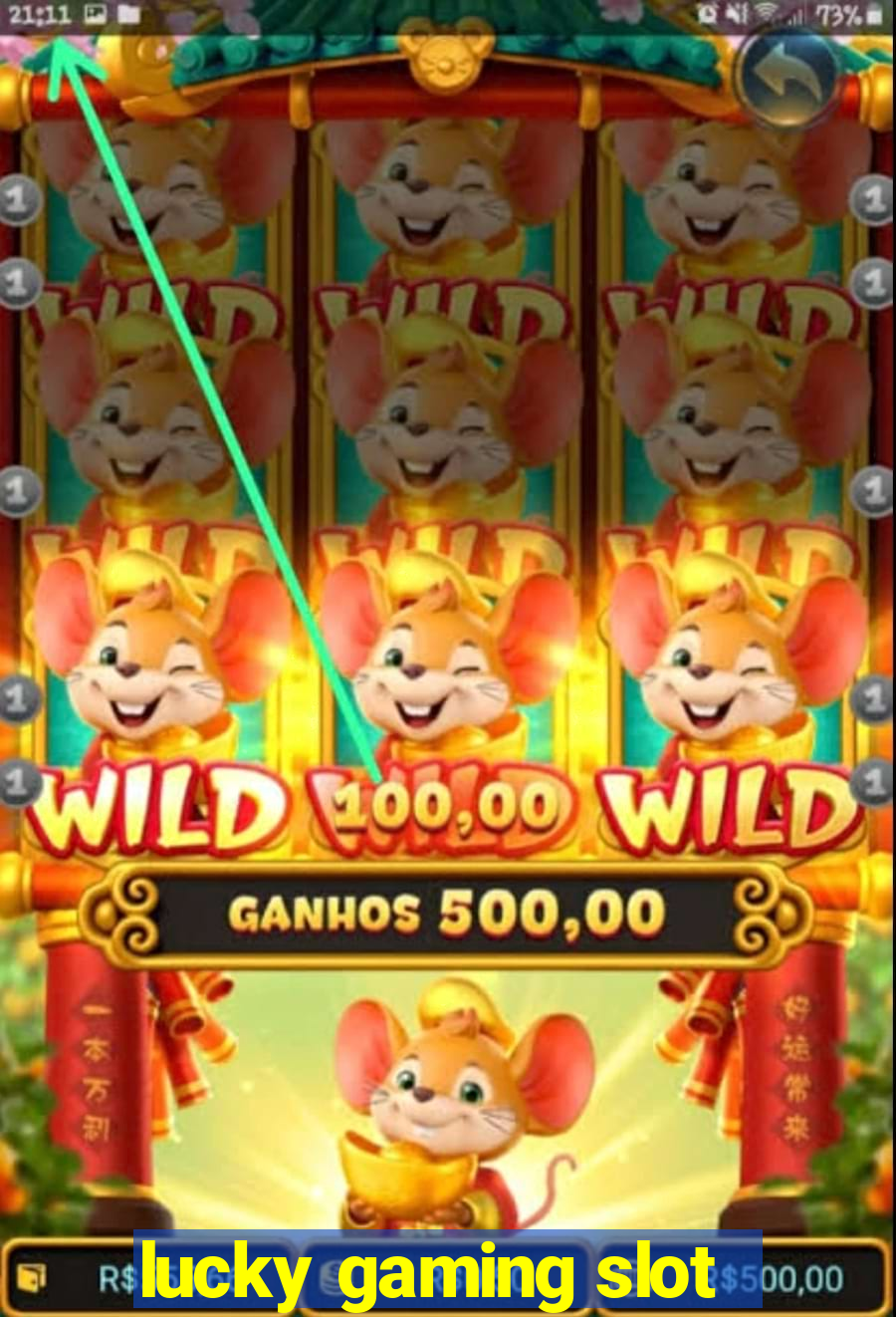 lucky gaming slot