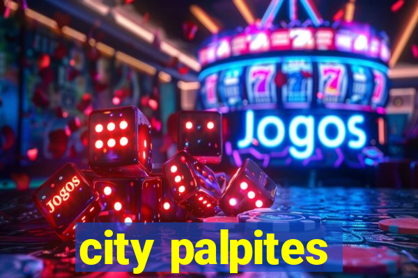 city palpites