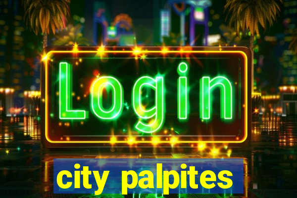 city palpites