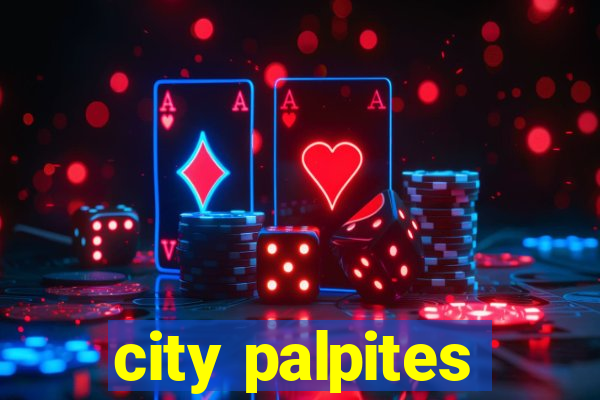 city palpites