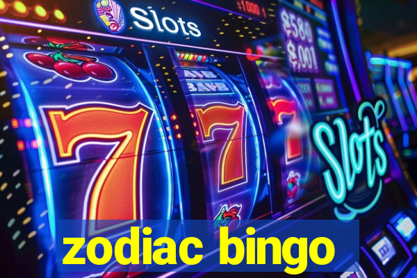 zodiac bingo