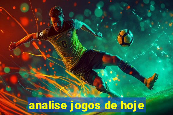 analise jogos de hoje