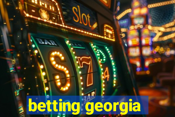 betting georgia