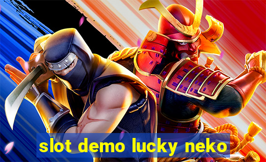 slot demo lucky neko