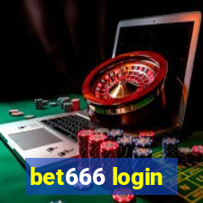 bet666 login