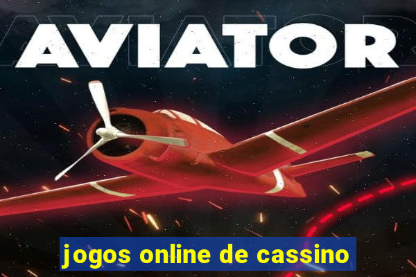 jogos online de cassino