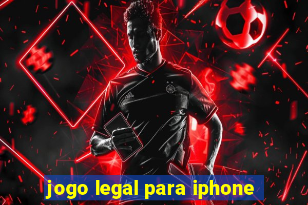 jogo legal para iphone