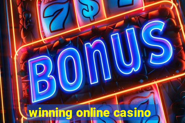 winning online casino