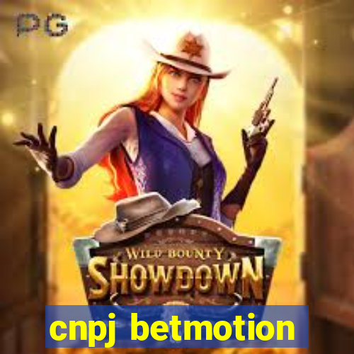 cnpj betmotion