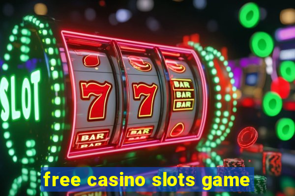 free casino slots game