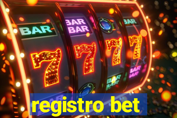 registro bet