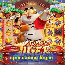 spin casino log in