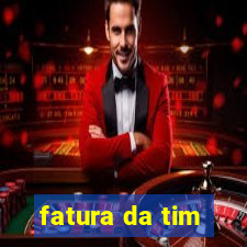 fatura da tim