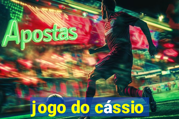 jogo do cássio